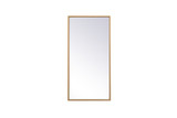 Mirrors Rectangle/Square by Elegant Lighting ( 173 | MR41428BR Monet ) 