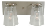 Bathroom Fixtures Two Lights by Framburg ( 8 | 4852 SP/PN/CS Mercer ) 