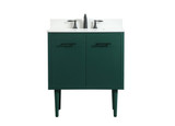 Plumbing Bath Chests/Vanities by Elegant Lighting ( 173 | VF48030MGN-BS Cyrus ) 