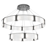 Large Chandeliers Ring/Halo by Hammerton Studio ( 404 | CHB0042-2C-GP-CG-CA1-L1 Parallel ) 