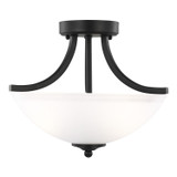 Semi-Flush Mts. Bowl Style by Generation Lighting ( 1 | 7716502-112 Geary ) 