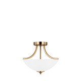 Semi-Flush Mts. Bowl Style by Generation Lighting ( 1 | 7716502-848 Geary ) 
