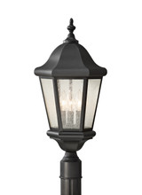 Exterior Post/Pier Head by Generation Lighting ( 1 | OL5907BK Martinsville ) 