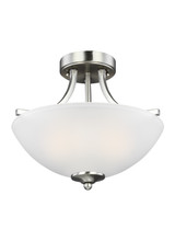 Semi-Flush Mts. Bowl Style by Generation Lighting ( 1 | 7716502-962 Geary ) 