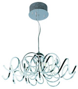 Foyer/Hall Lanterns Open Frame by ET2 ( 86 | E21415-PC Chaos ) 