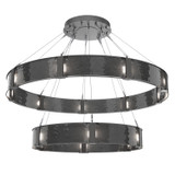 Large Chandeliers Ring/Halo by Hammerton Studio ( 404 | CHB0042-2C-GP-SG-CA1-L1 Parallel ) 