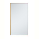 Mirrors Rectangle/Square by Elegant Lighting ( 173 | MR42036BR Monet ) 