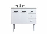 Plumbing Bath Chests/Vanities by Elegant Lighting ( 173 | VF48036MWH Cyrus ) 