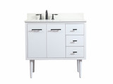 Plumbing Bath Chests/Vanities by Elegant Lighting ( 173 | VF48036MWH-BS Cyrus ) 