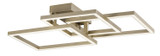 Flush Mounts Ring Shade/Halo by ET2 ( 86 | E21513-CHP Traverse LED ) 