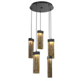 Pendants Multi-port/Cascade by Hammerton Studio ( 404 | CHB0042-05-MB-BG-C01-L1 Parallel ) 