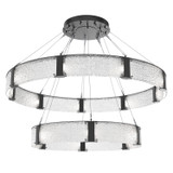 Large Chandeliers Ring/Halo by Hammerton Studio ( 404 | CHB0042-2C-MB-CR-CA1-L3 Parallel ) 
