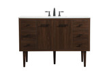 Plumbing Bath Chests/Vanities by Elegant Lighting ( 173 | VF48048MWT Cyrus ) 