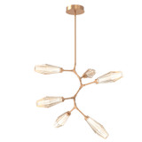 Large Chandeliers Starburst by Hammerton Studio ( 404 | CHB0049-VA-NB-RA-001-L3 Aalto ) 
