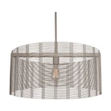Pendants Drum Shade by Hammerton Studio ( 404 | CHB0020-24-MB-0-001-E2 Downtown Mesh ) 