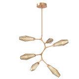 Large Chandeliers Starburst by Hammerton Studio ( 404 | CHB0049-VA-NB-RB-001-L1 Aalto ) 