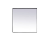 Mirrors Rectangle/Square by Elegant Lighting ( 173 | MR43030BK Eternity ) 