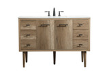 Plumbing Bath Chests/Vanities by Elegant Lighting ( 173 | VF48048NT Cyrus ) 
