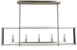 Linear/Island 4 Light + by Framburg ( 8 | 4869 PN/MBLACK Symmetry ) 