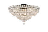 Flush Mounts Bowl Style by Elegant Lighting ( 173 | V2528F24C/RC Tranquil ) 