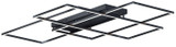 Semi-Flush Mts. Ring Shade/Halo by ET2 ( 86 | E21519-BK Traverse LED ) 