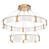 Large Chandeliers Ring/Halo by Hammerton Studio ( 404 | CHB0042-2C-NB-CG-CA1-L3 Parallel ) 
