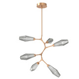 Large Chandeliers Starburst by Hammerton Studio ( 404 | CHB0049-VA-NB-RS-001-L3 Aalto ) 