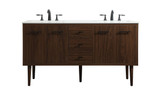 Plumbing Bath Chests/Vanities by Elegant Lighting ( 173 | VF48060DMWT Cyrus ) 