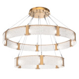 Large Chandeliers Ring/Halo by Hammerton Studio ( 404 | CHB0042-2C-NB-CR-CA1-L3 Parallel ) 