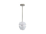 Pendants Glass Down by Golden ( 62 | 9608-2P PN Glacier ) 