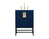 Plumbing Bath Chests/Vanities by Elegant Lighting ( 173 | VF48824MBL Eugene ) 