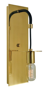 Sconces Single Candle by Framburg ( 8 | 4891 PB/MBLACK Juliette ) 