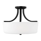 Semi-Flush Mts. Bowl Style by Generation Lighting ( 1 | 7728803-112 Kemal ) 