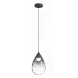 Mini Pendants Glass Down by ET2 ( 86 | E21562-142BK Dewdrop ) 