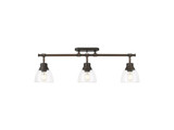 Semi-Flush Mts. Directional by Golden ( 62 | 3602-3SF RBZ-CLR Duncan ) 