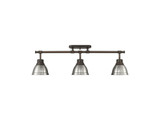 Semi-Flush Mts. Directional by Golden ( 62 | 3602-3SF RBZ-PW Duncan ) 