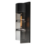 Exterior Sconces by ET2 ( 86 | E26146-142BK Smokestack ) 