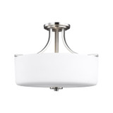 Semi-Flush Mts. Bowl Style by Generation Lighting ( 1 | 7728803EN3-962 Canfield ) 