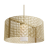 Pendants Drum Shade by Hammerton Studio ( 404 | CHB0037-48-NB-F-001-L1 Tweed ) 