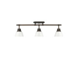 Semi-Flush Mts. Directional by Golden ( 62 | 3602-3SF RBZ-WH Duncan ) 