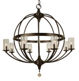 Large Chandeliers Glass Shade by Framburg ( 8 | 1078 MB Compass ) 