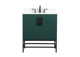 Plumbing Bath Chests/Vanities by Elegant Lighting ( 173 | VF48830MGN-BS Eugene ) 