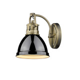 Sconces Metal by Golden ( 62 | 3602-BA1 AB-BK Duncan ) 