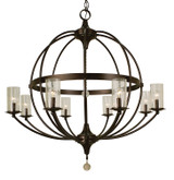 Large Chandeliers Glass Shade by Framburg ( 8 | 1078 MB/F Compass ) 