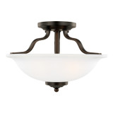 Semi-Flush Mts. Bowl Style by Generation Lighting ( 1 | 7739002EN3-710 Emmons ) 