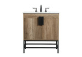 Plumbing Bath Chests/Vanities by Elegant Lighting ( 173 | VF48830NT Eugene ) 