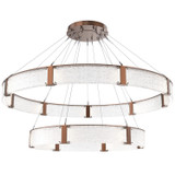 Large Chandeliers Ring/Halo by Hammerton Studio ( 404 | CHB0042-2D-BB-CR-CA1-L1 Parallel ) 