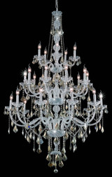 Large Chandeliers Candle by Elegant Lighting ( 173 | V7825G43C-GT/RC Verona ) 