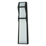 Exterior Sconces by ET2 ( 86 | E30126-144BK Totem ) 