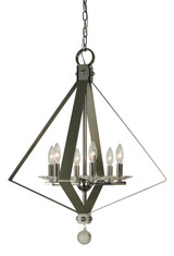 Foyer/Hall Lanterns Open Frame by Framburg ( 8 | 4926 PN/SP Ice ) 